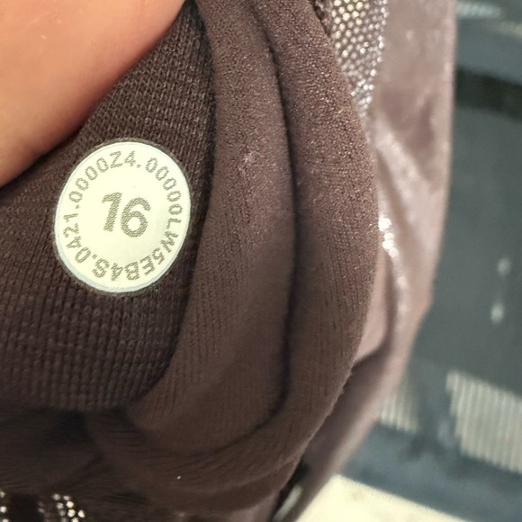 lululemon athletica Metallic Brown Leggings - Picture 4 of 5